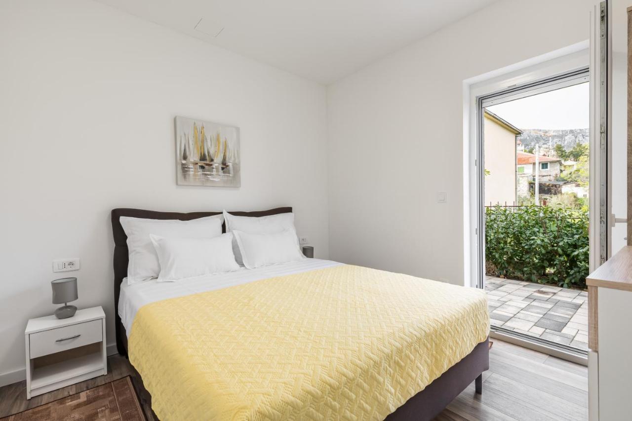 Apartments Villa Salona Sky Kültér fotó