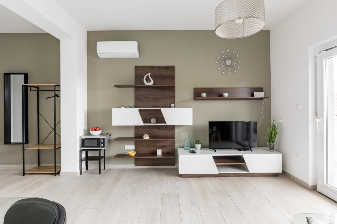 Apartments Villa Salona Sky Kültér fotó