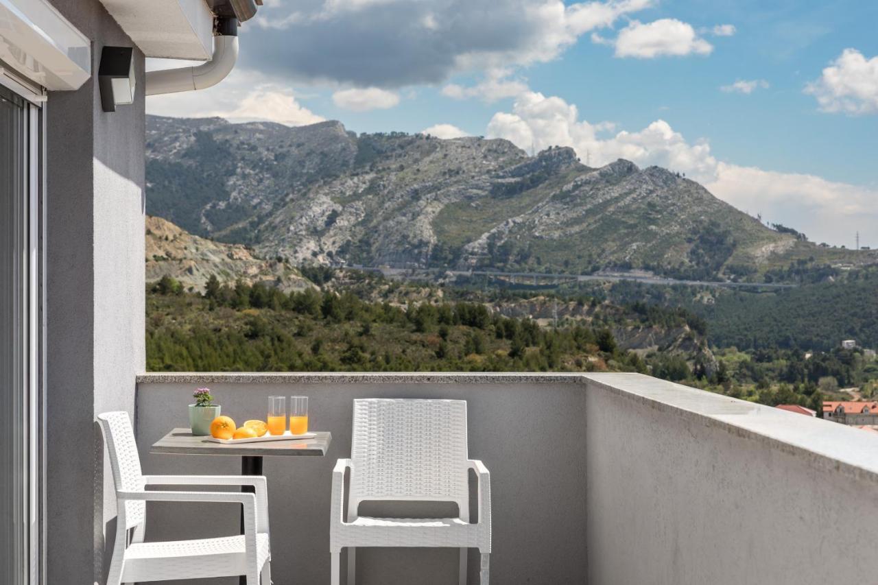 Apartments Villa Salona Sky Kültér fotó