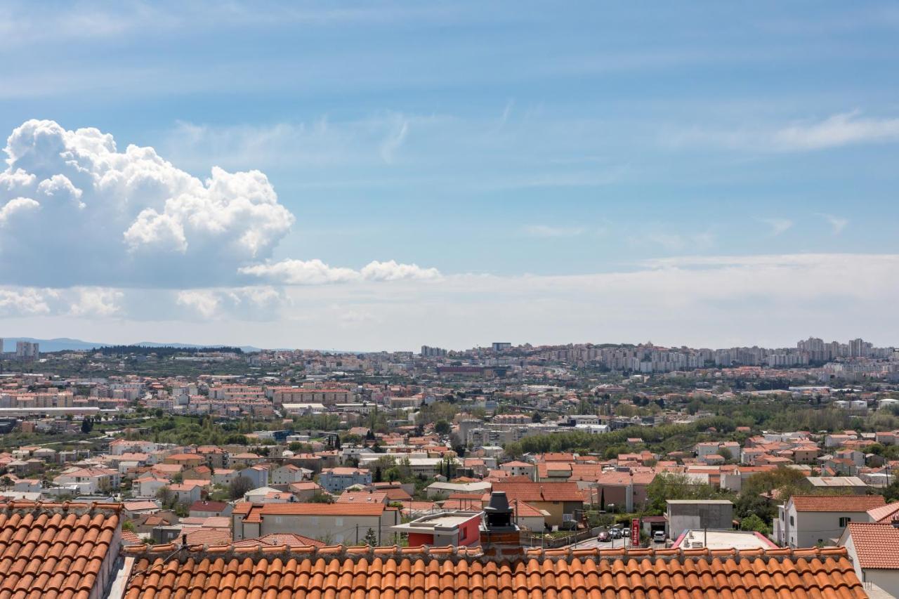 Apartments Villa Salona Sky Kültér fotó