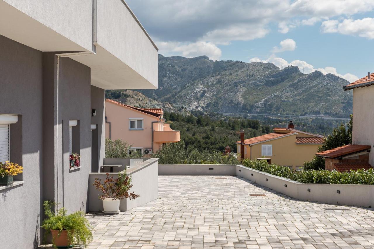 Apartments Villa Salona Sky Kültér fotó