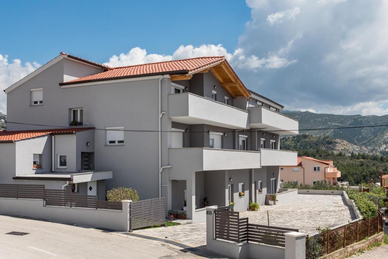Apartments Villa Salona Sky Kültér fotó