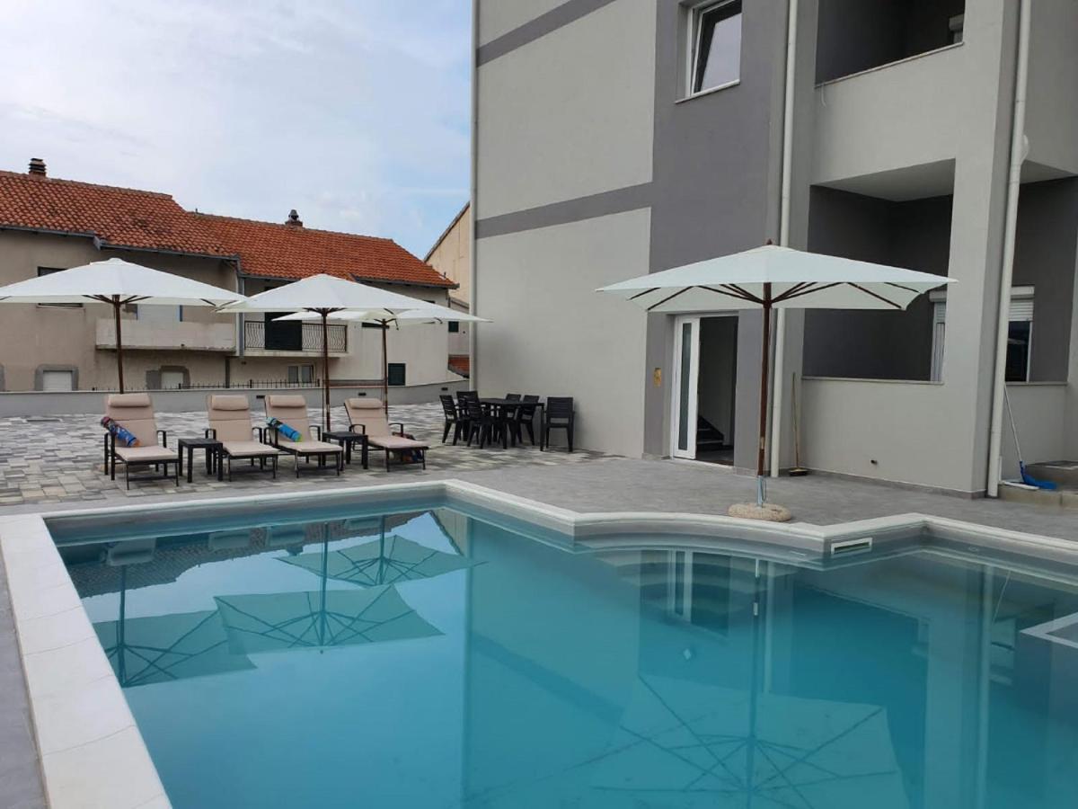 Apartments Villa Salona Sky Kültér fotó