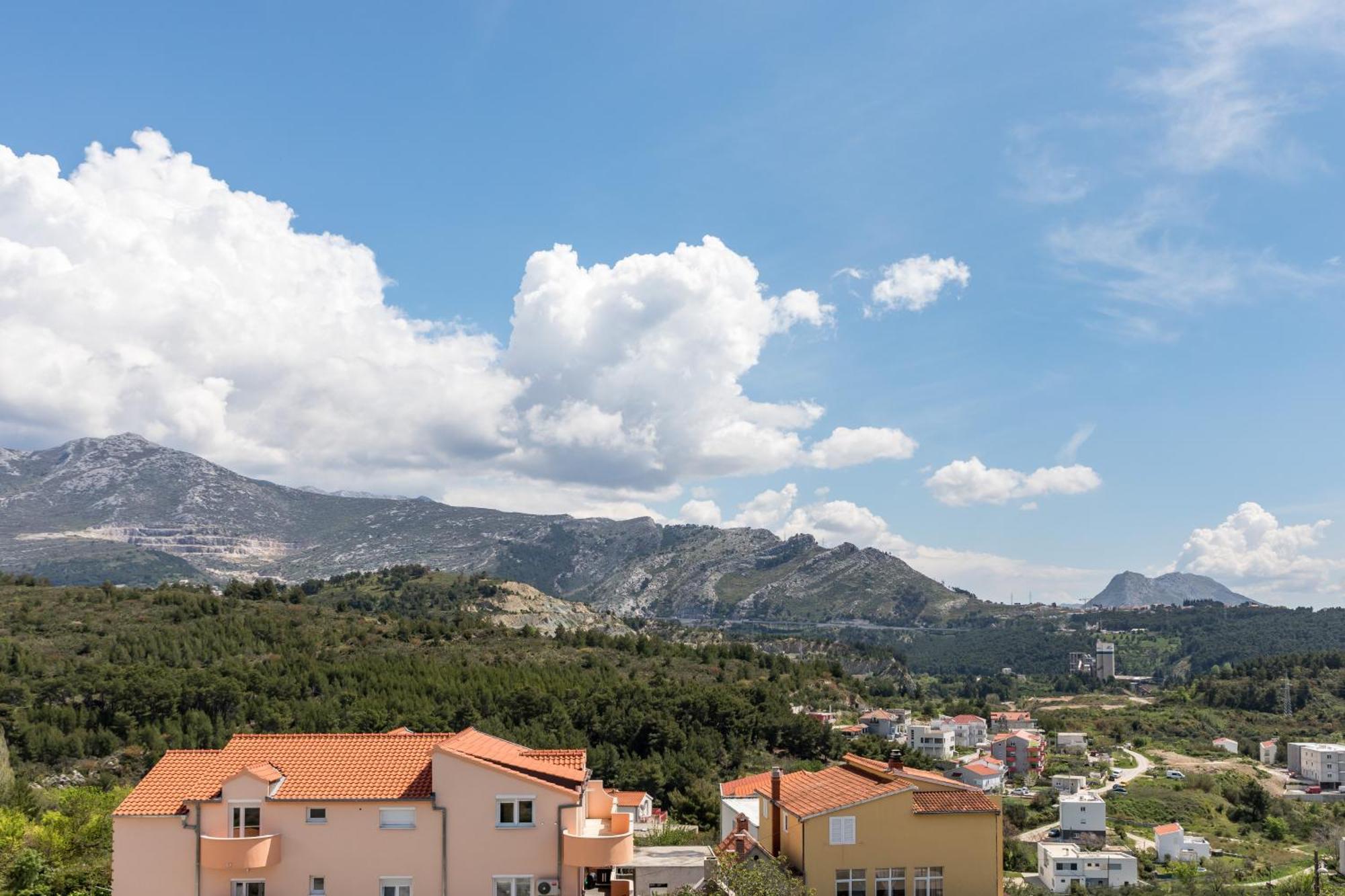 Apartments Villa Salona Sky Szoba fotó