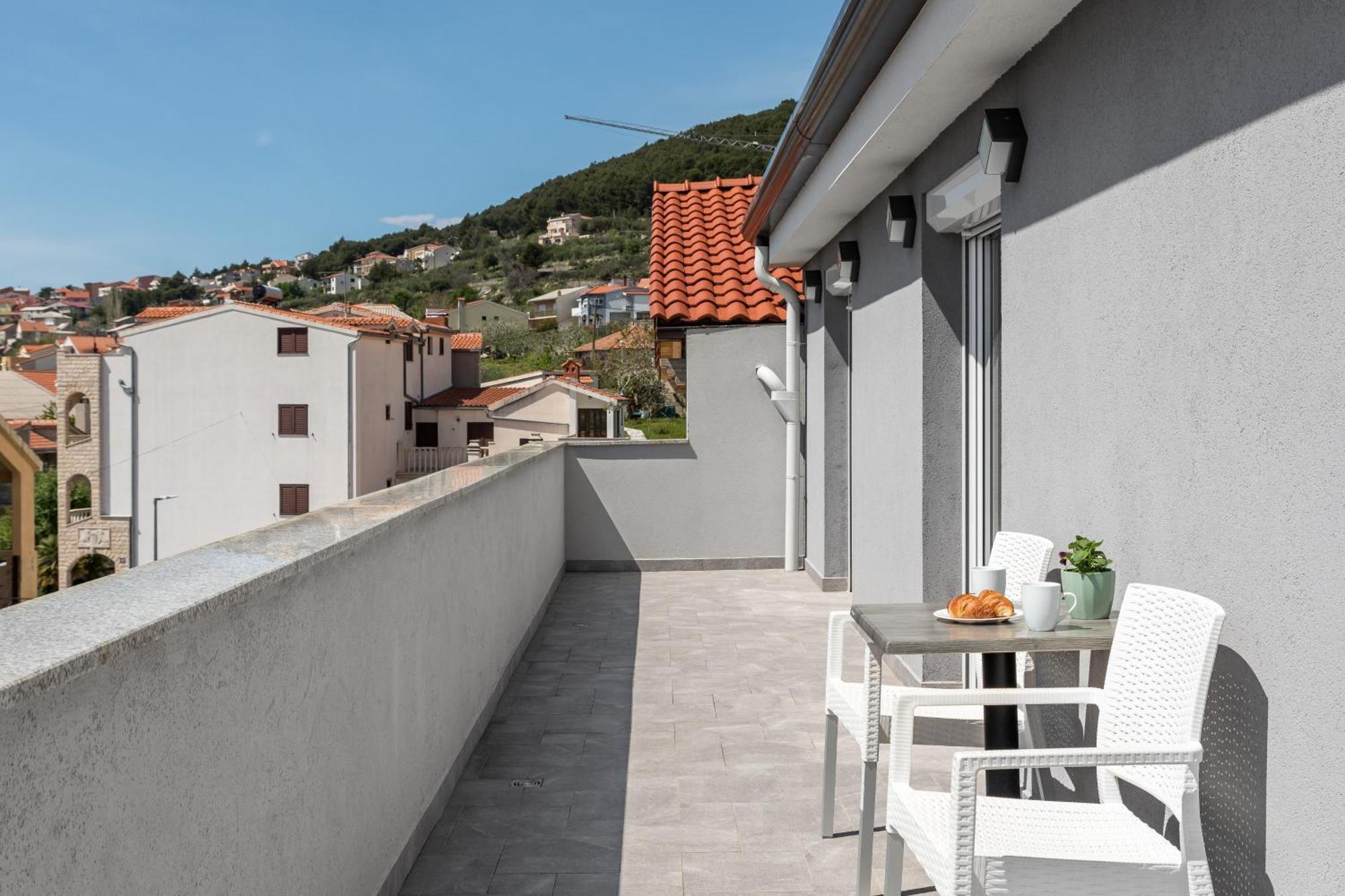 Apartments Villa Salona Sky Szoba fotó