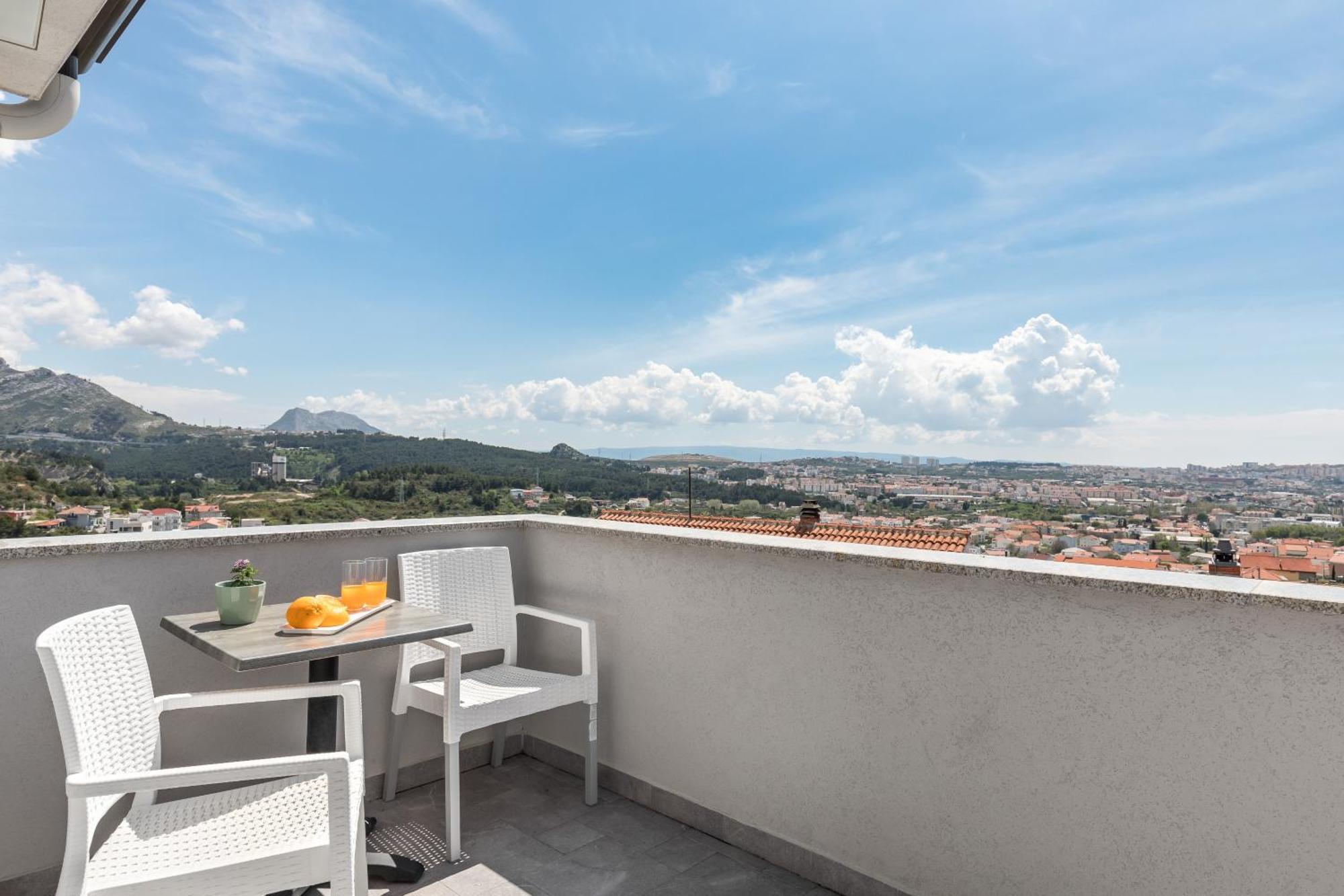 Apartments Villa Salona Sky Szoba fotó