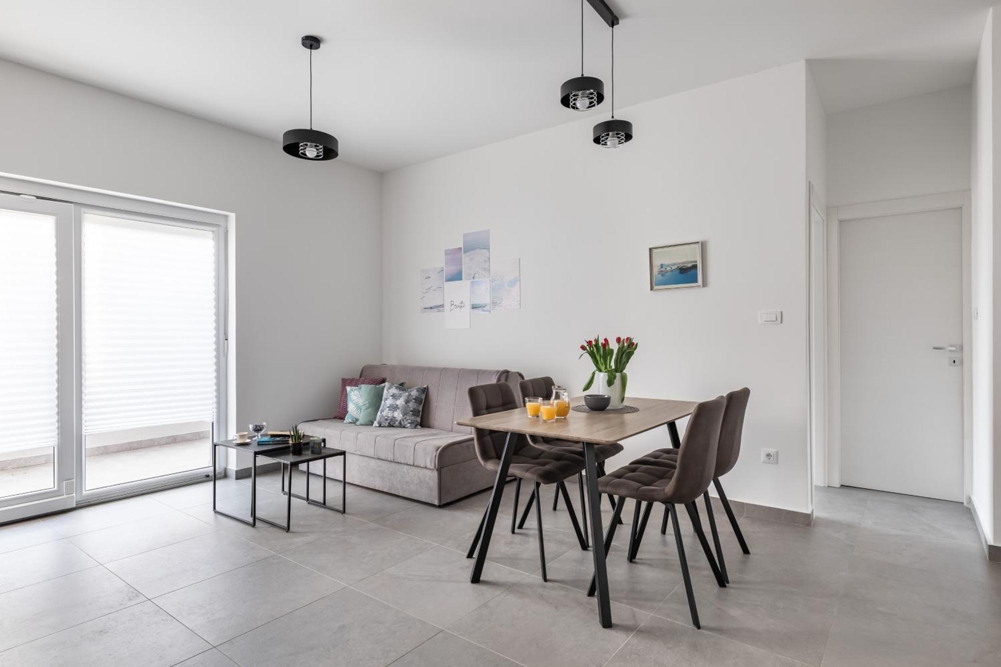 Apartments Villa Salona Sky Szoba fotó