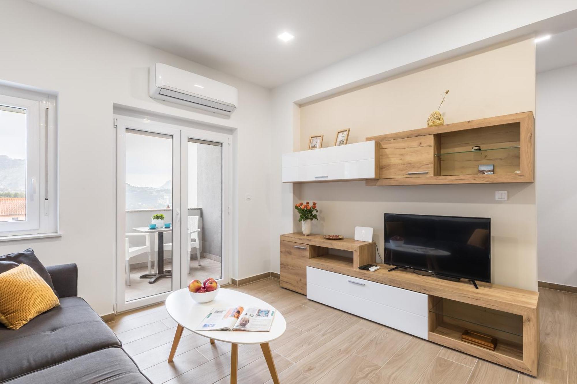 Apartments Villa Salona Sky Szoba fotó