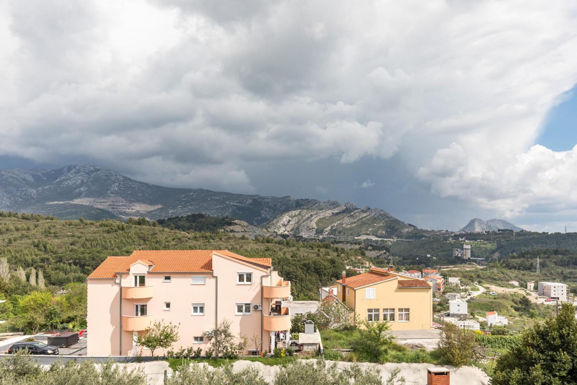 Apartments Villa Salona Sky Szoba fotó