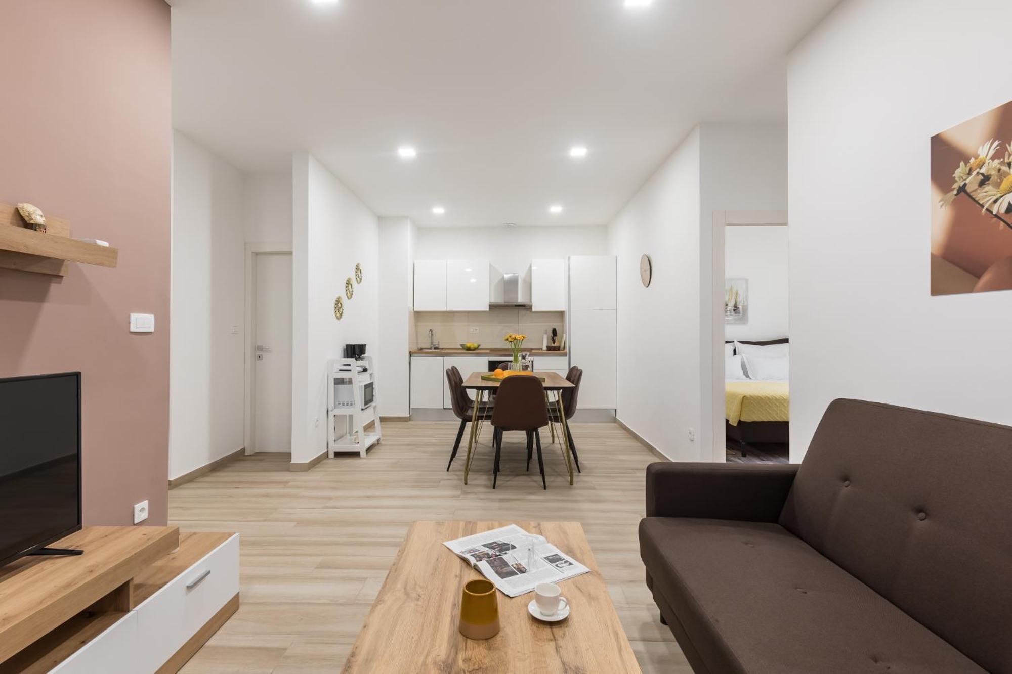 Apartments Villa Salona Sky Szoba fotó