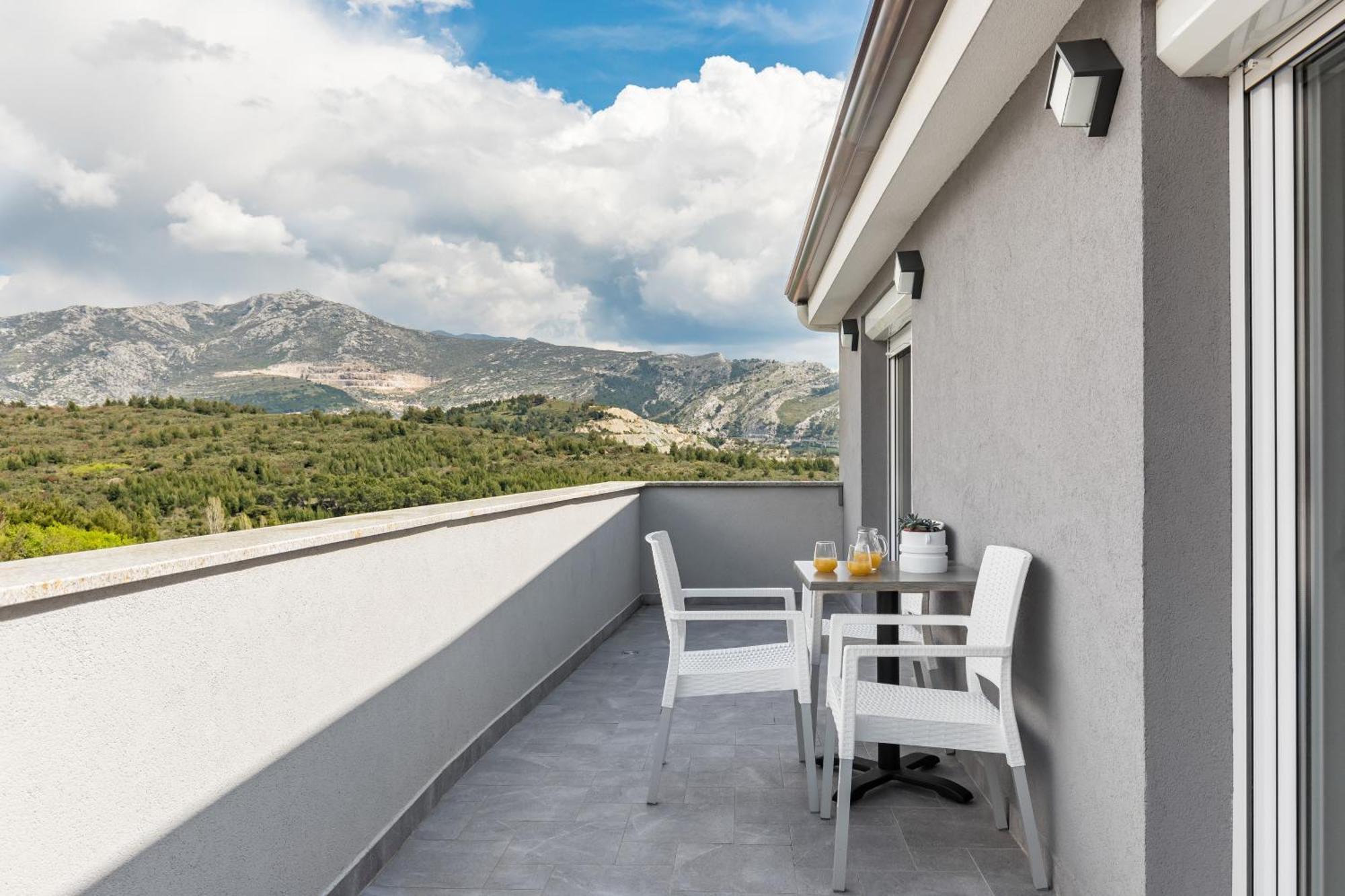 Apartments Villa Salona Sky Szoba fotó