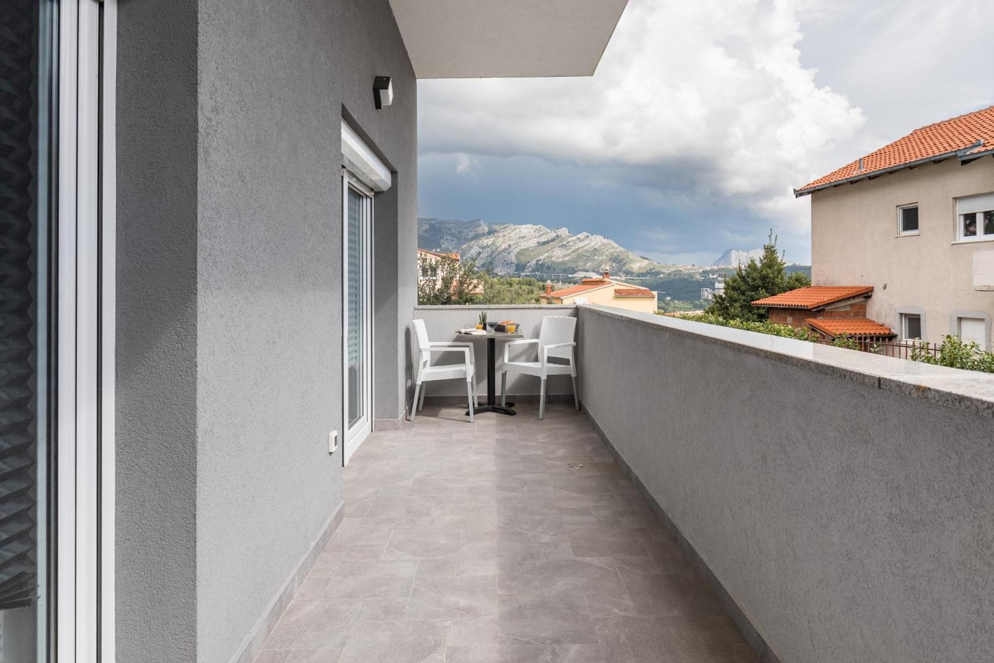 Apartments Villa Salona Sky Szoba fotó