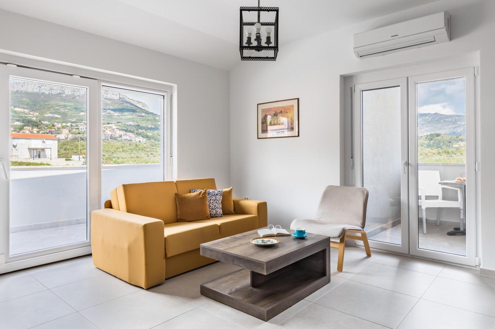 Apartments Villa Salona Sky Szoba fotó